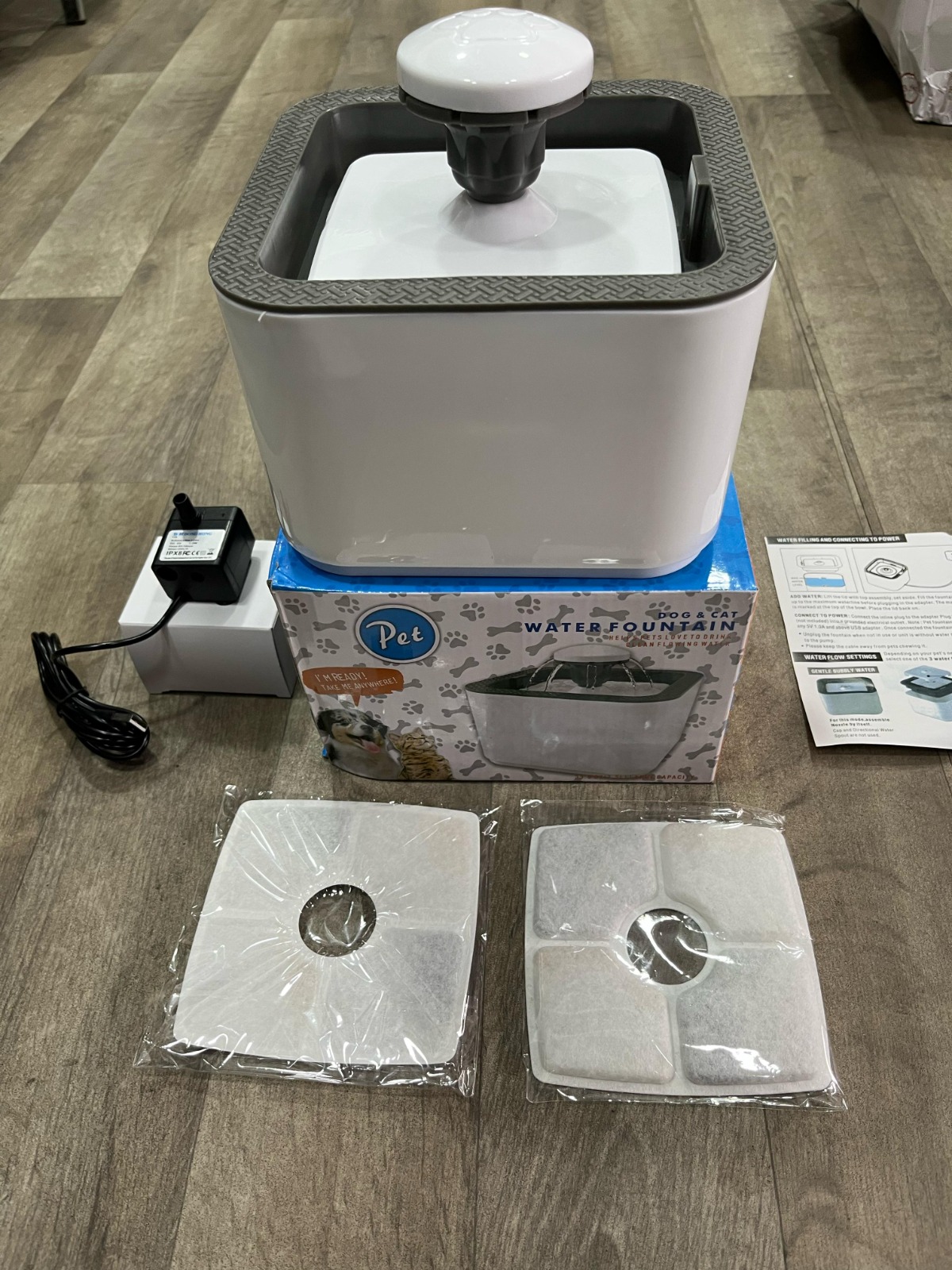 Miniatura 5 de FUENTE DE AGUA PARA GATO